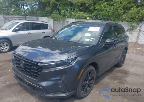 2025 Honda Cr-V Hybrid Sport Touring from USA, damaged, VIN 5J6RS6H99SL028723